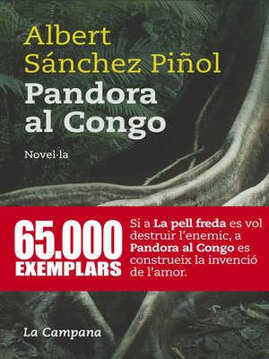 cover image of Pandora al Congo